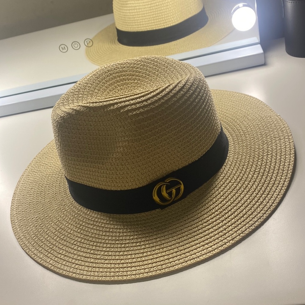 Beautiful summer hat